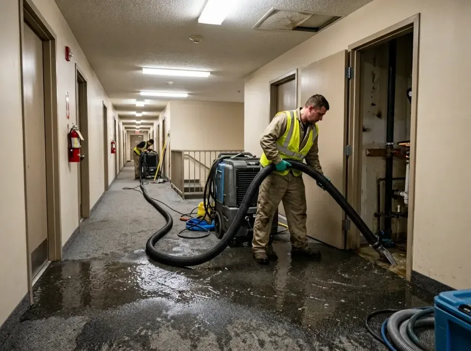 multi-unit-apartment-hallway-f-005 — frequently asked questions, Emergency Burst Pipe Water Extraction & Removal in Flower M…